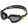 AQUASPHERE Kayenne Pro Black Lens Photochromatic Schwimmbrille Black Bright Yellow -Schwimmausrüstung 67572997606a Aquasphere KAYENNE PRO LENSES PHOTOCHROM Schwimmbrille bla bri yell