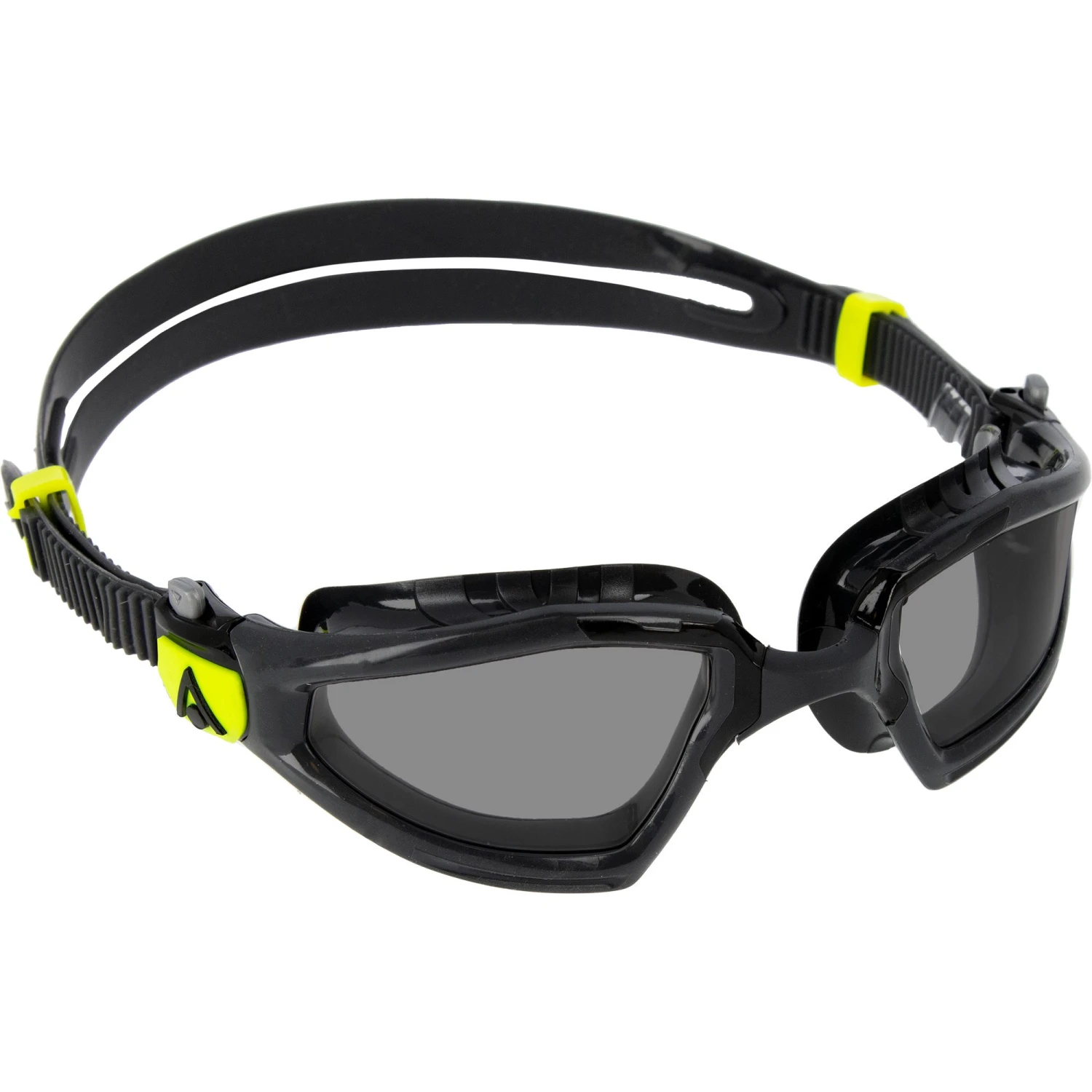 AQUASPHERE Kayenne Pro Black Lens Photochromatic Schwimmbrille Black Bright Yellow 4 AQUASPHERE Kayenne Pro Black Lens Photochromatic Schwimmbrille Black Bright Yellow – Bild 2