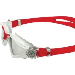 AQUASPHERE Kayenne Lenses Mirror Schwimmbrille Grau Rot -Schwimmausrüstung 67572997764e Aquasphere KAYENNE LENSES MIRROR SILVER gray red