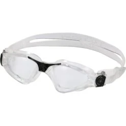 AQUASPHERE Kayenne Lens Clear Schwimmbrille Transparent Black