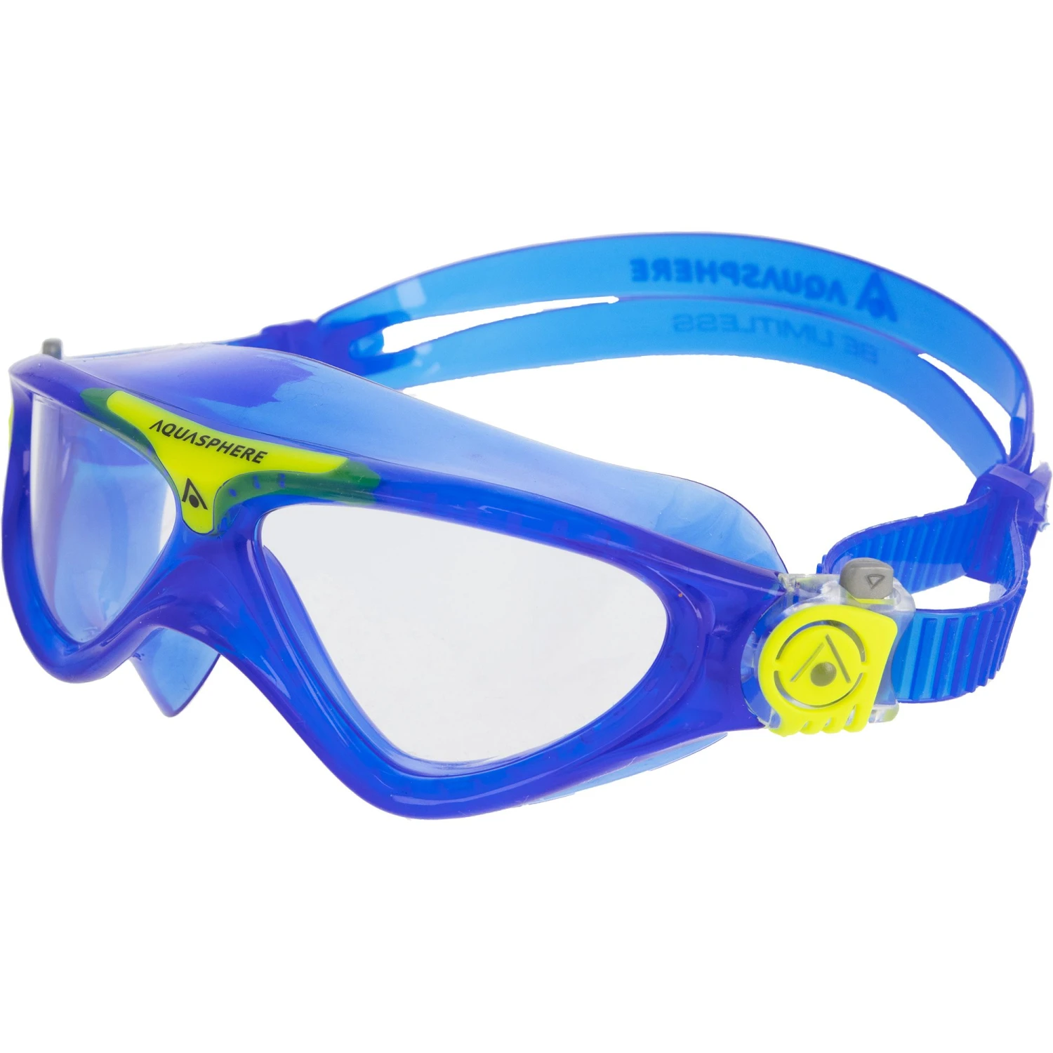 AQUASPHERE Vista Jr Clear Lenses Schwimmbrille Blau 2 AQUASPHERE Vista Jr Clear Lenses Schwimmbrille Blau