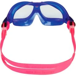 AQUASPHERE Seal Kid 2 Lens Clear Schwimmbrille Kinder Blau Pink -Schwimmausrüstung 67572999695d Aquasphere SEAL KID 2 LENSES CLEAR blue pink