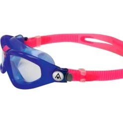 AQUASPHERE Seal Kid 2 Lens Clear Schwimmbrille Kinder Blau Pink -Schwimmausrüstung 67572999695e Aquasphere SEAL KID 2 LENSES CLEAR blue pink