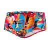 Bareador Speedo Solar Pavola 14cm Allover Brief Mehrfarbig -Schwimmausrüstung 8 02587B832 A