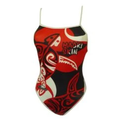 Badeanzug Turbo Maori Skin Damen
