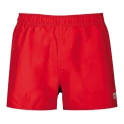 Badeanzug Arena Grundlagen X-Short Rot Weiß