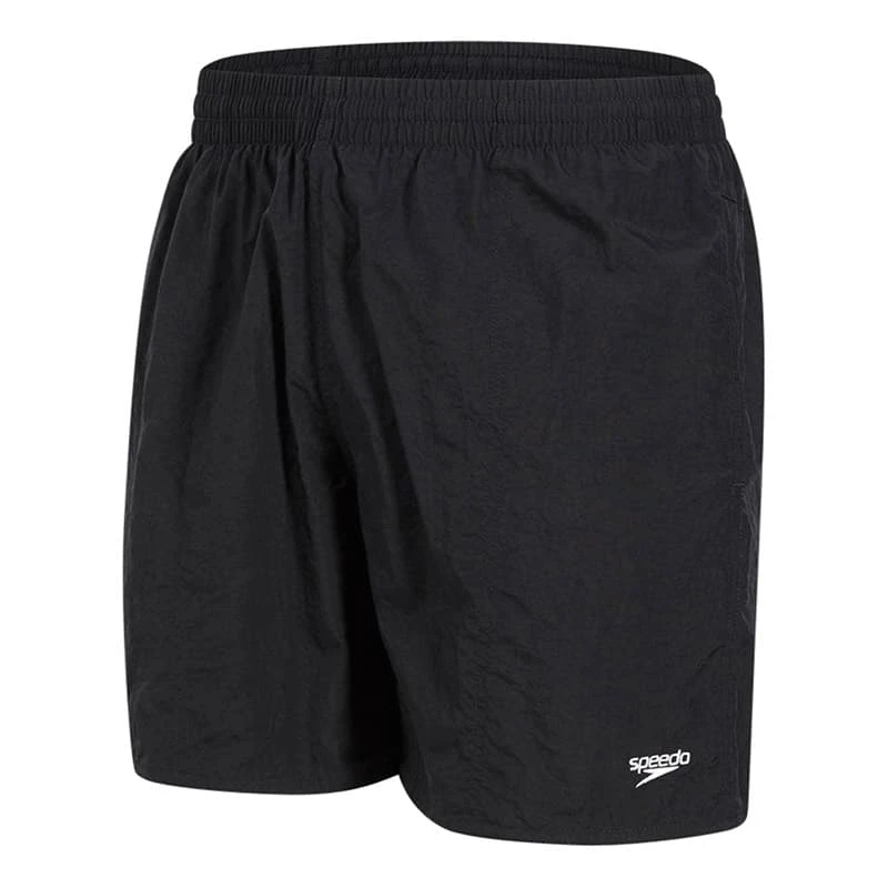 Speedo Solid Freizeit 16in Watershort Schwarzen Badeanzug 3 Speedo Solid Freizeit 16in Watershort Schwarzen Badeanzug