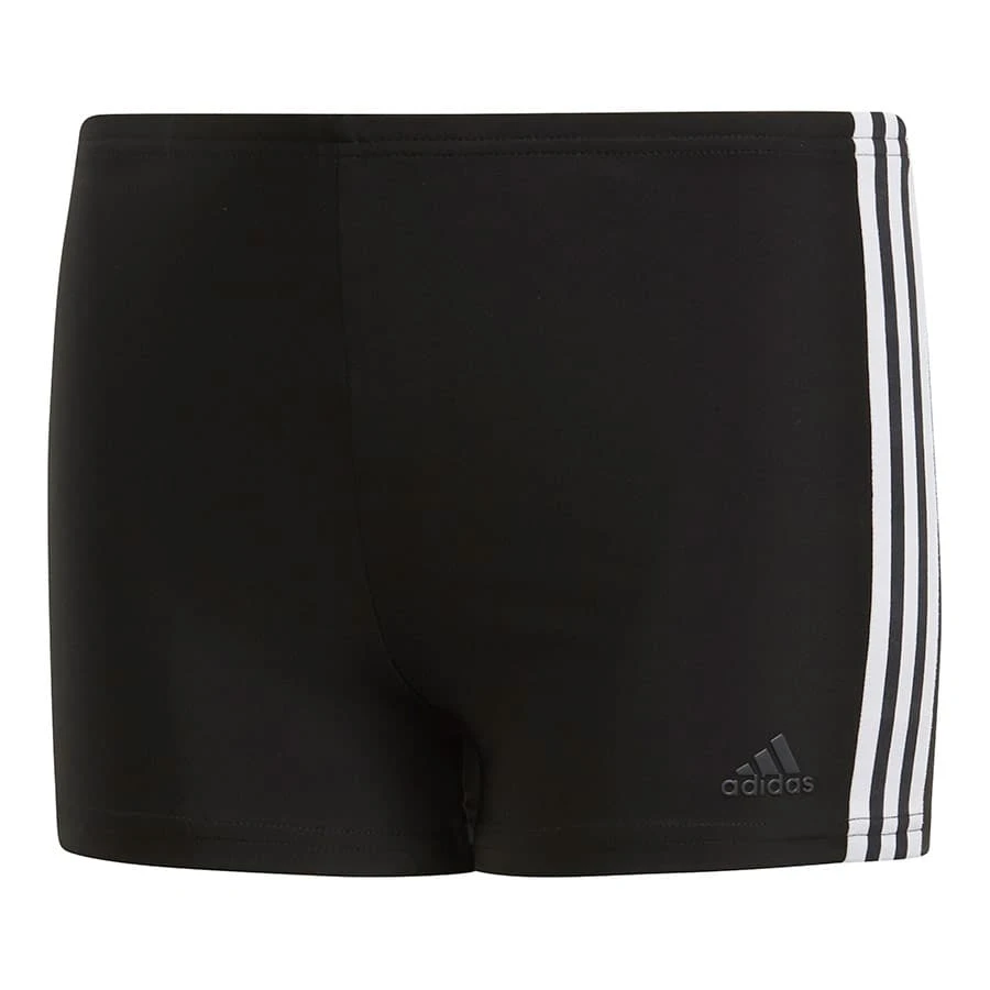 Adidas Fit 3S Kinder Badehose Schwarz/weiß 3 Adidas Fit 3S Kinder Badehose Schwarz/weiß