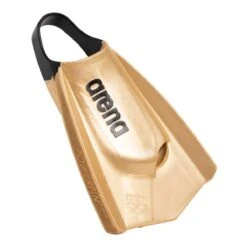 Arena Powerfin Pro II Schwimmflossen Gold/schwarz
