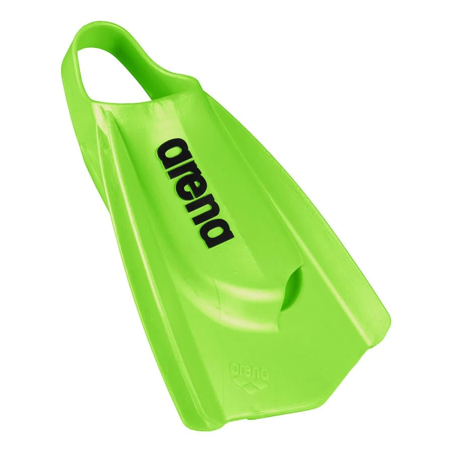Arena Powerfin Pro Schwimmflossen Neongrün 3 Arena Powerfin Pro Schwimmflossen Neongrün