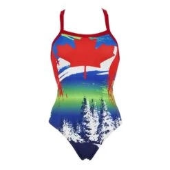 Badeanzug Miws Kanada Frau