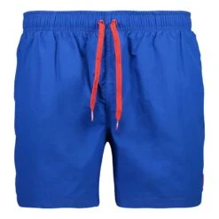 CMP Nylon Shorts Badehose Stark-blau/rot