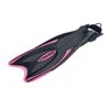 Cressi Palau Flossen Schwarz/rosa -Schwimmausrüstung cri acf115429 c 001