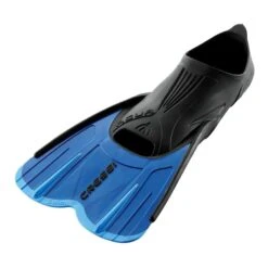 Cressi Agua Short Flossen Blau/schwarz