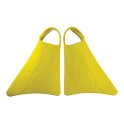 Schwimmflossen Finis Fishtail 2 Kinder Gelb