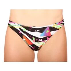 Bikinihose Mako Sunkissed Cocktail Blau/weiß Damen