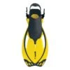 Mares Allegra Kinder Schwimmflossen Gelb/Schwarz -Schwimmausrüstung mre 410331 yl 001