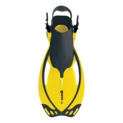 Mares Allegra Kinder Schwimmflossen Gelb/Schwarz