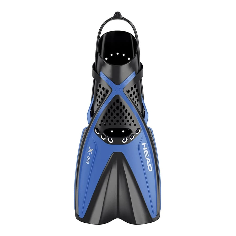 Mares X-One Flossen Blau/schwarz 3 Mares X-One Flossen Blau/schwarz