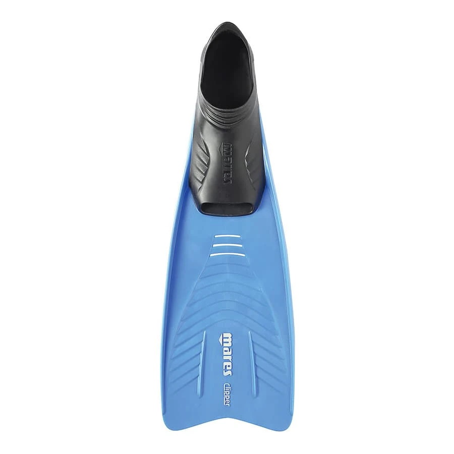 Mares Clipper Flossen Blau/schwarz 3 Mares Clipper Flossen Blau/schwarz