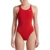 Nike Swim Hydrastrong Solids Damen Badeanzug Rot -Schwimmausrüstung nessa001 614 001