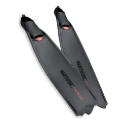 Seac Motus Schwimmflossen Schwarz