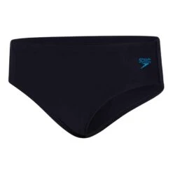Speedo Essential Logo 6.5cm Brief Jungen Badehose Dunkelblau