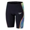 Speedo Fastskin LZR Pure Intent High Waist Jammer Badehose Schwarz/lila/blau -Schwimmausrüstung so 8 11977h547 001