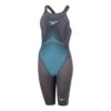 Speedo Fastskin LZR Pure Valor Closedback Kneeskin Damen Badeanzug Schwarz/blau -Schwimmausrüstung so 8 11979h147 001