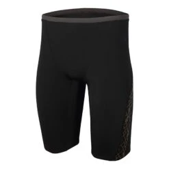 Zone3 Iconic Jammer Badehose Schwarz/gelb