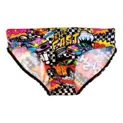 Turbo Comic Car Mehrfarbige Wasserball-Badebekleidung