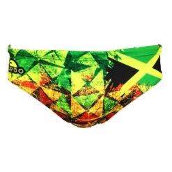 Wasserball-Hose Turbo WP Grün/gelb