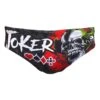 Turbo Swimsuit Joker The Skull Badehose Schwarz/weiß/rot -Schwimmausrüstung tb 730927 0009