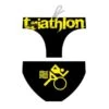 Badehose Wasserball Turbo Triathlon Basic Schwarz/gelb 1 Badehose Wasserball Turbo Triathlon Basic Schwarz/gelb -Schwimmausrüstung tb 79325 0901