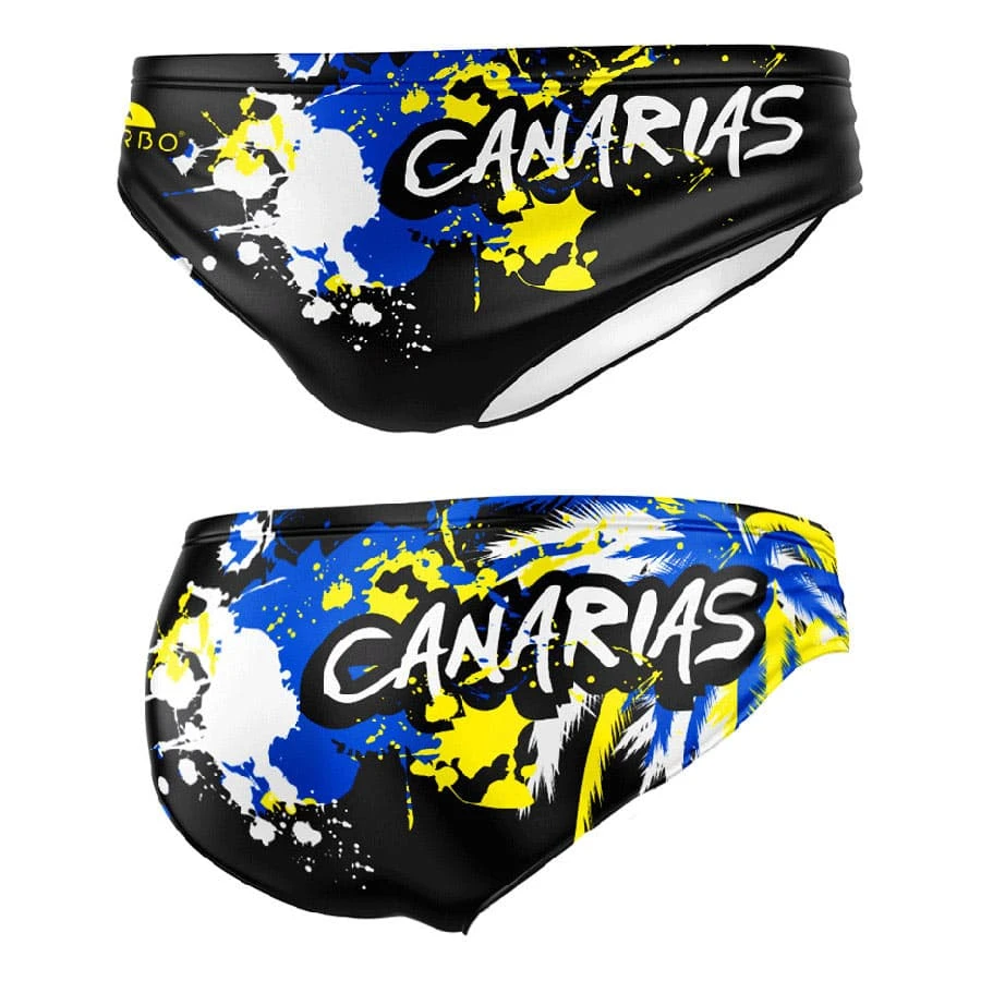 Turbo Canarias 2012 Badehose Schwarz/blau/gelb 3 Turbo Canarias 2012 Badehose Schwarz/blau/gelb