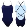 Turbo Sirene Damen Badeanzug Marineblau -Schwimmausrüstung tb 89089 0007 001
