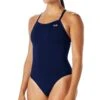 TYR Diamondfit Damen Badeanzug Marineblau -Schwimmausrüstung tyr ddus7a401 001