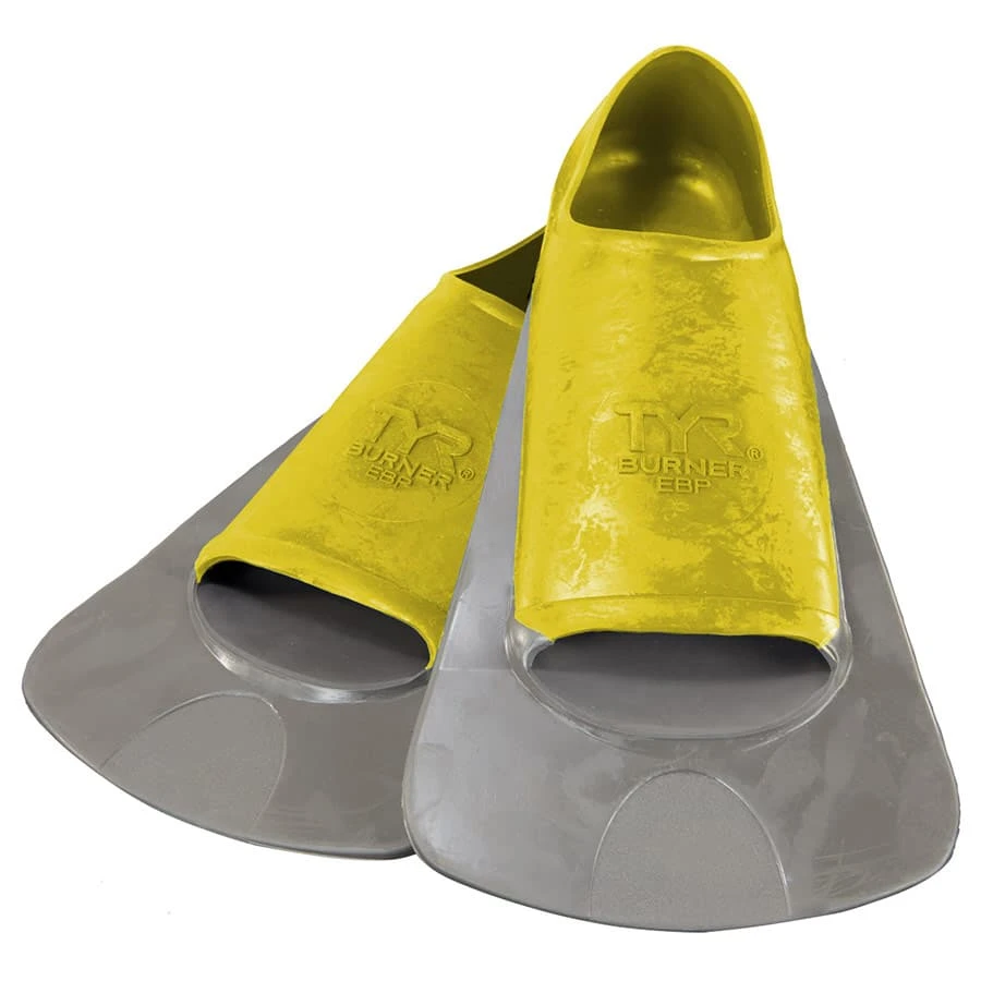 Flossen TYR EBP Brenner Fin Gelb 3 Flossen TYR EBP Brenner Fin Gelb