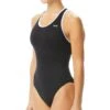 TYR Hexa Maxfit Damen Badeanzug Schwarz/weiß -Schwimmausrüstung tyr mhexs7a060 001
