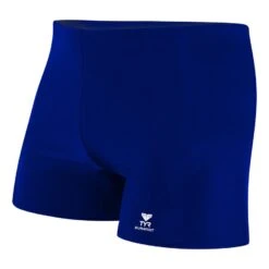Badehose Für Männer TYR Durafast Elite Square Marineblau