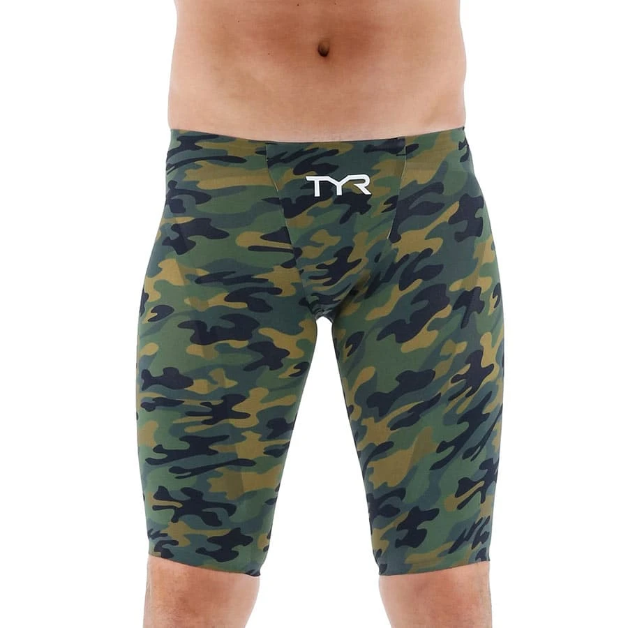 TYR Venzo Camo Badehose Dunkelgrün 3 TYR Venzo Camo Badehose Dunkelgrün
